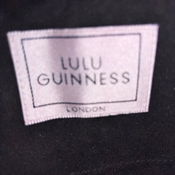 Lulu Guinness handbag featuring flamenco dancers, in excellent condition - Picture 7 of 7